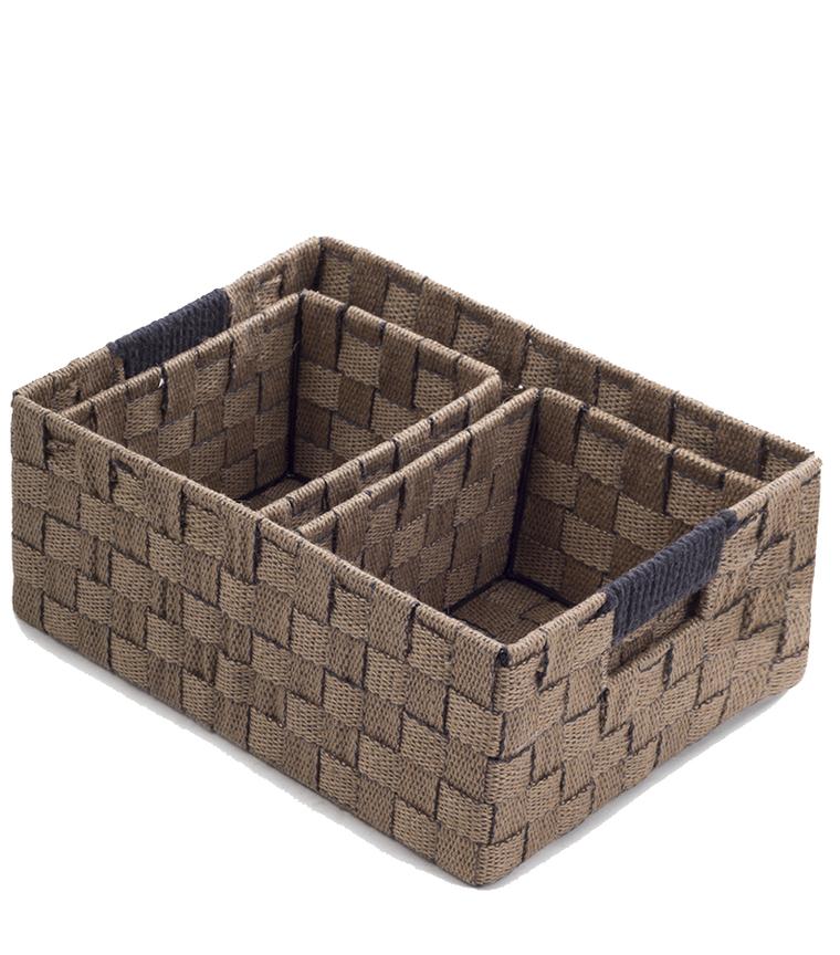 cajas y cestos decorativos