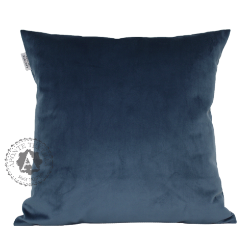 cojin liso azul