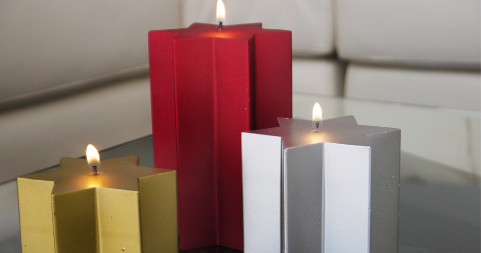 velas estrella